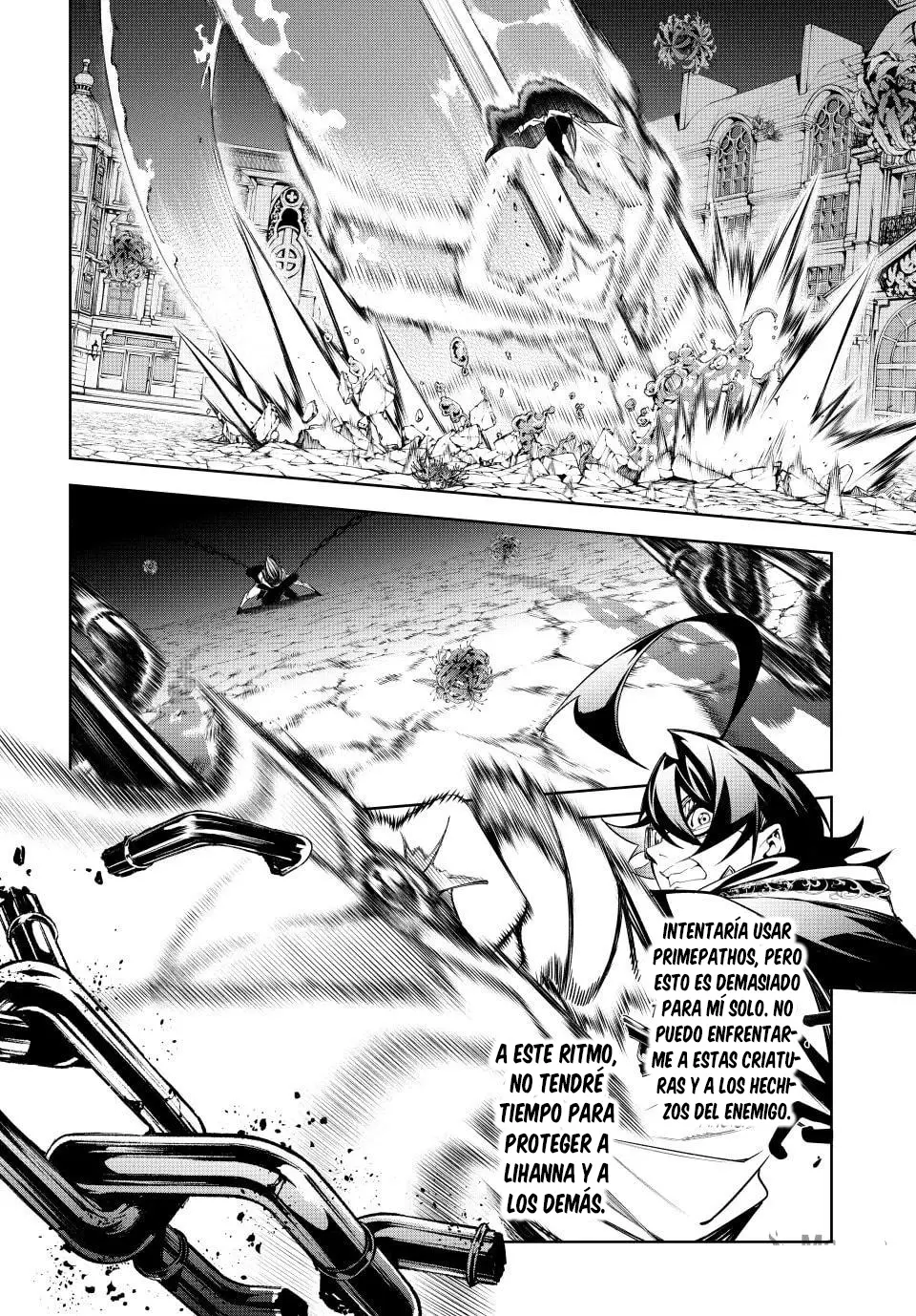 Tsue To Tsurugi No Wistoria capítulo 53 página 32