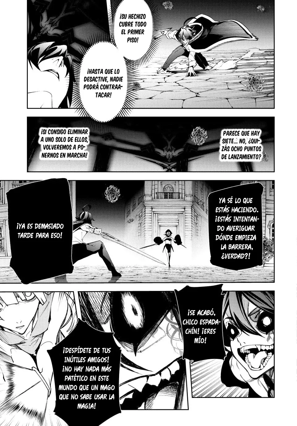 Tsue To Tsurugi No Wistoria capítulo 53 página 33