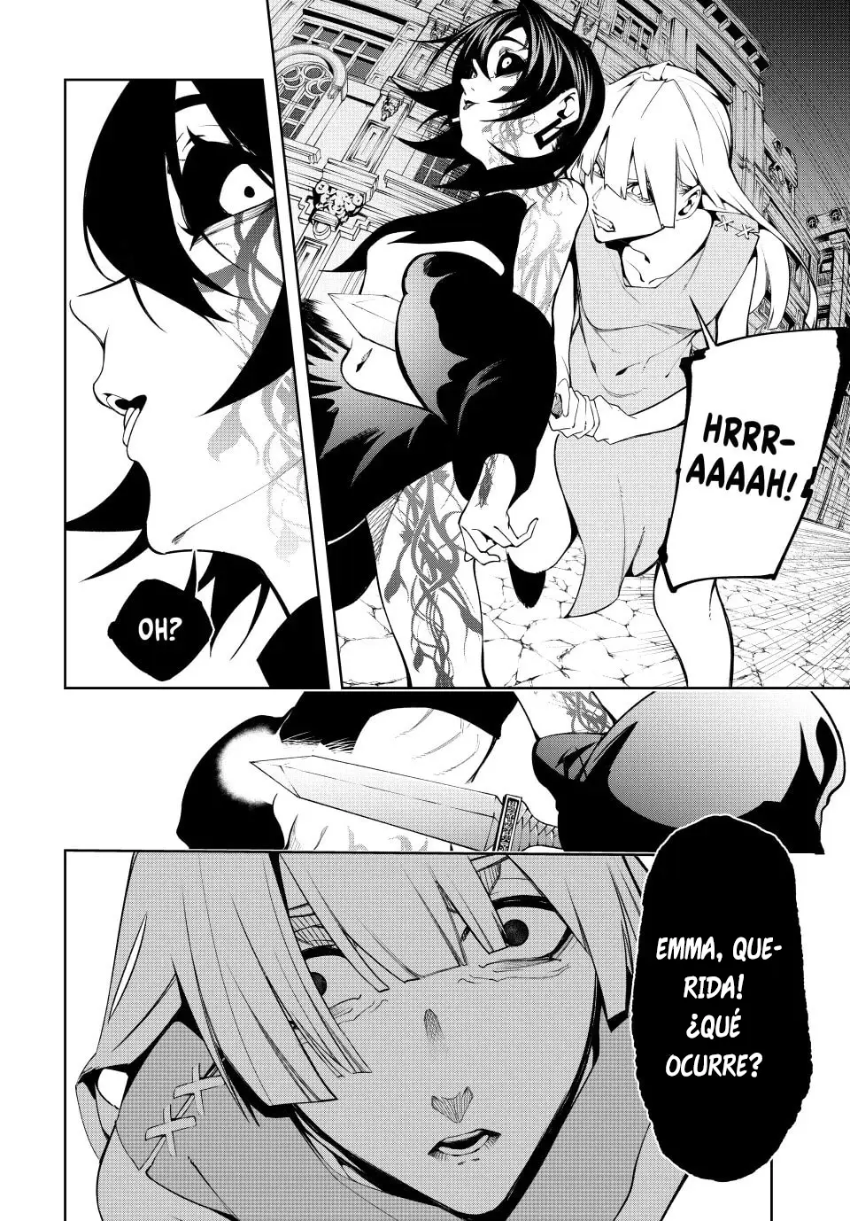 Tsue To Tsurugi No Wistoria capítulo 53 página 34
