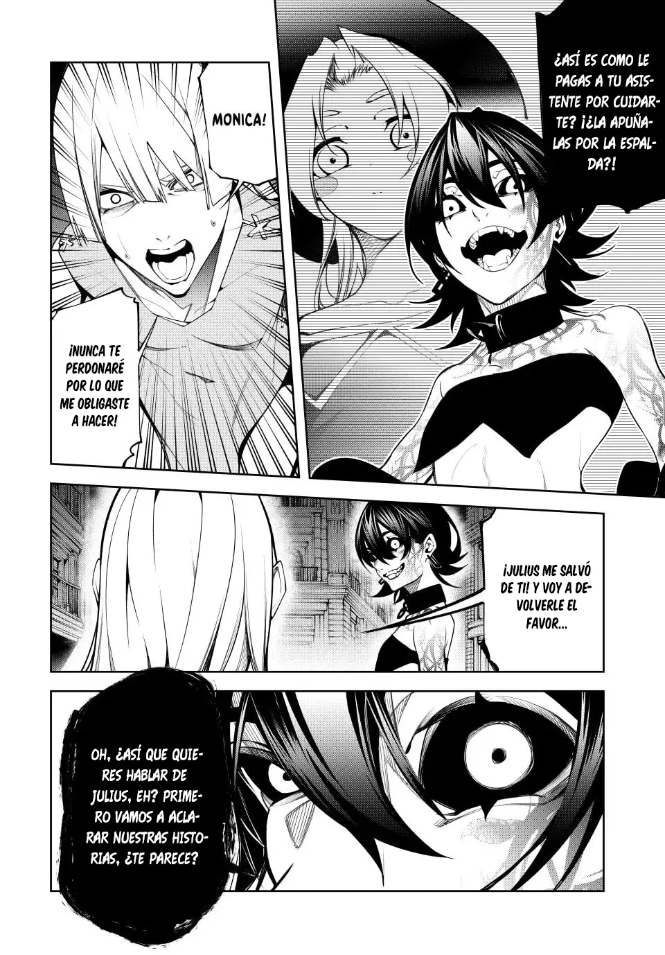 Tsue To Tsurugi No Wistoria capítulo 53 página 36