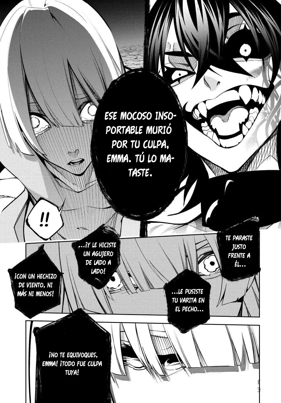 Tsue To Tsurugi No Wistoria capítulo 53 página 37