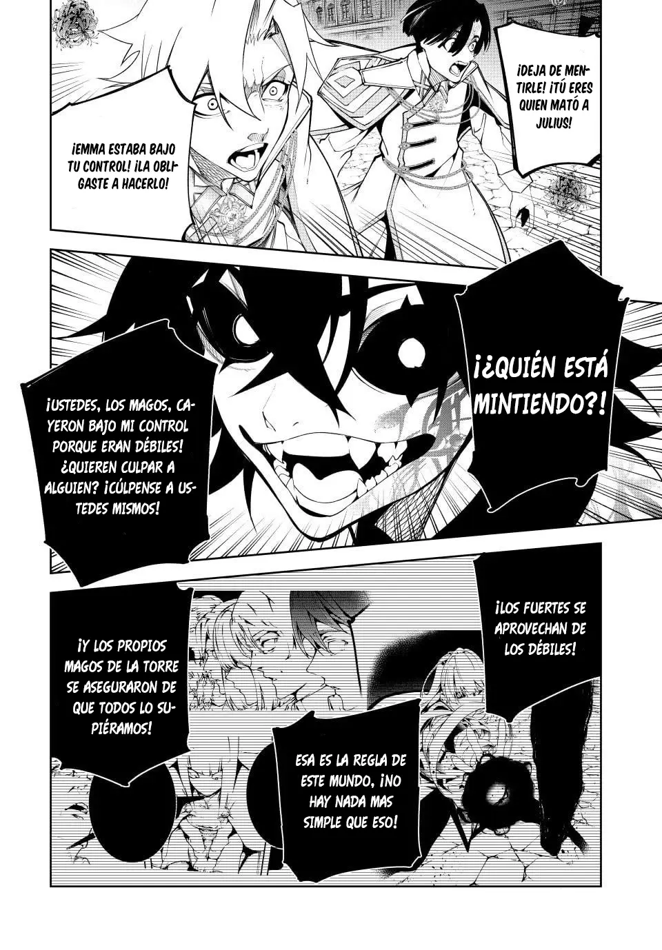 Tsue To Tsurugi No Wistoria capítulo 53 página 38