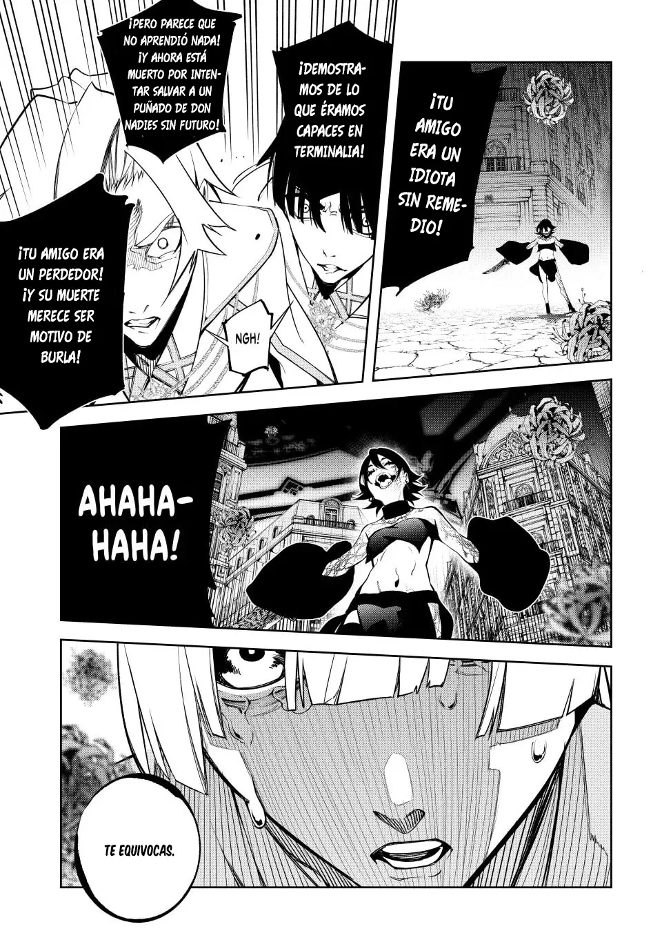 Tsue To Tsurugi No Wistoria capítulo 53 página 39