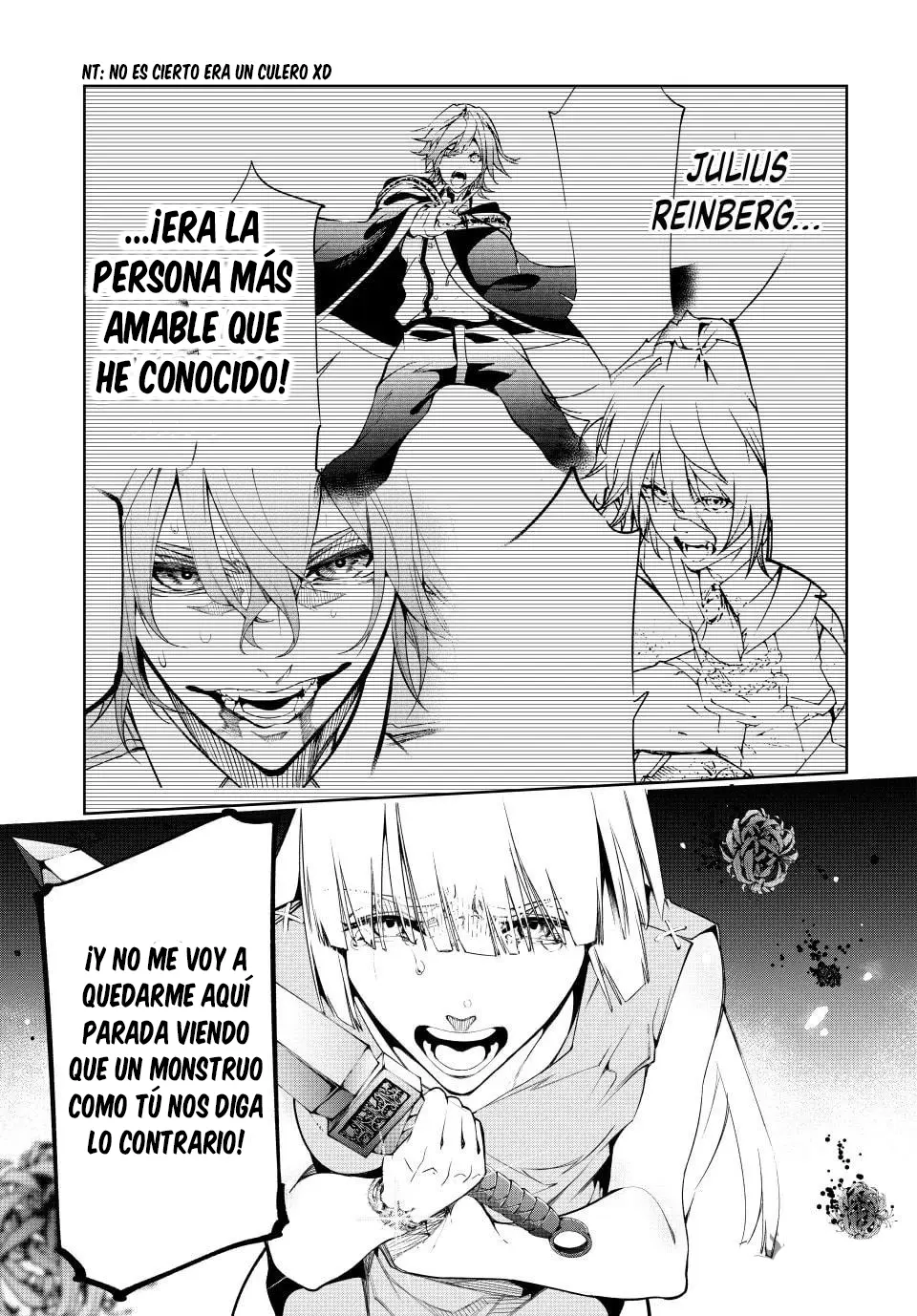 Tsue To Tsurugi No Wistoria capítulo 53 página 41