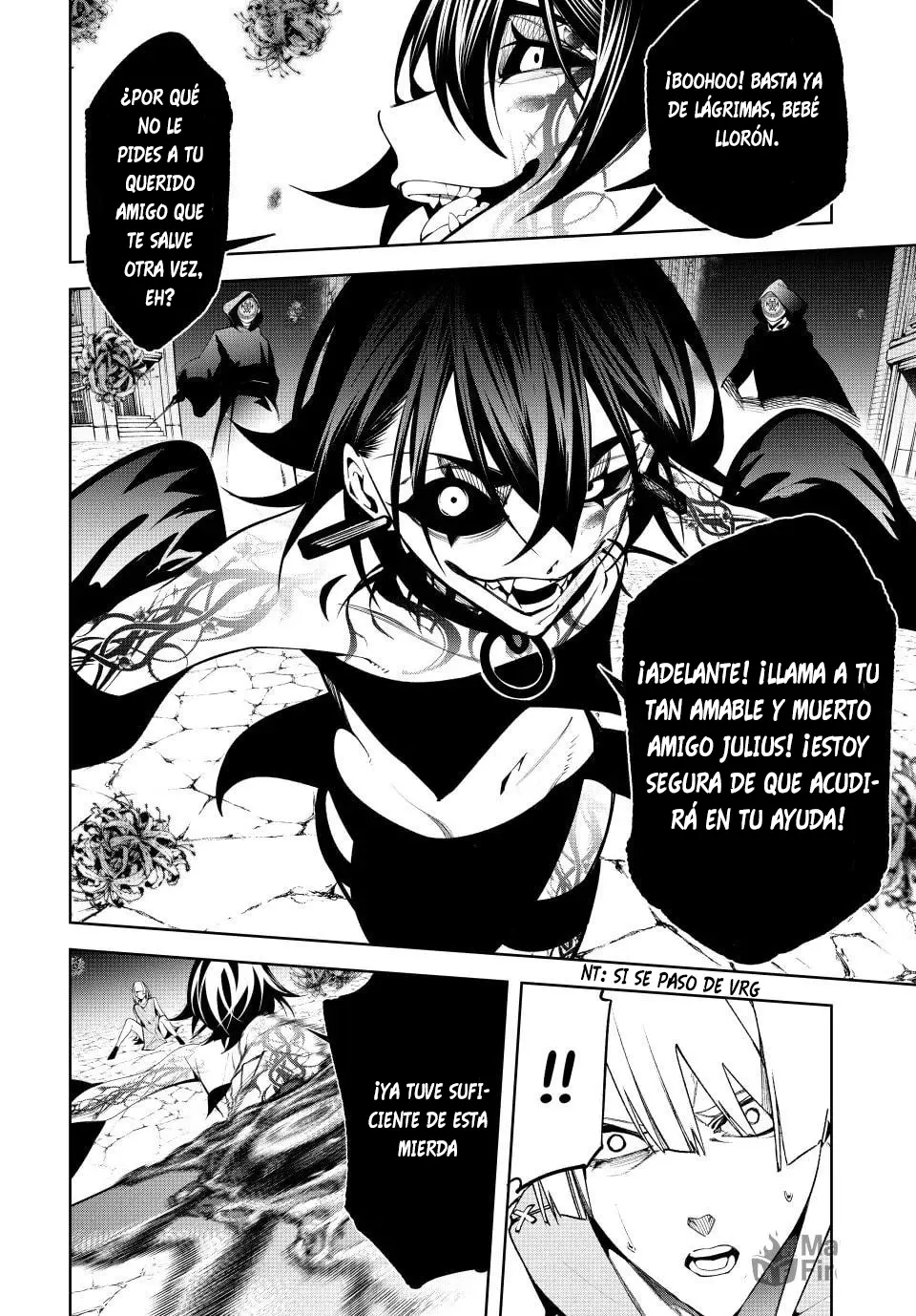 Tsue To Tsurugi No Wistoria capítulo 53 página 42