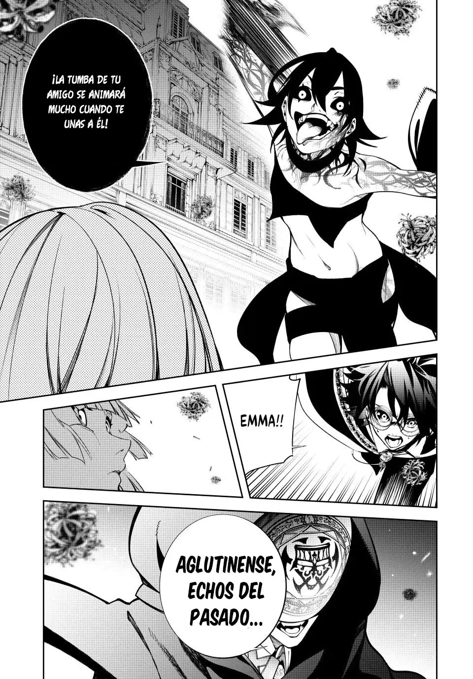 Tsue To Tsurugi No Wistoria capítulo 53 página 43