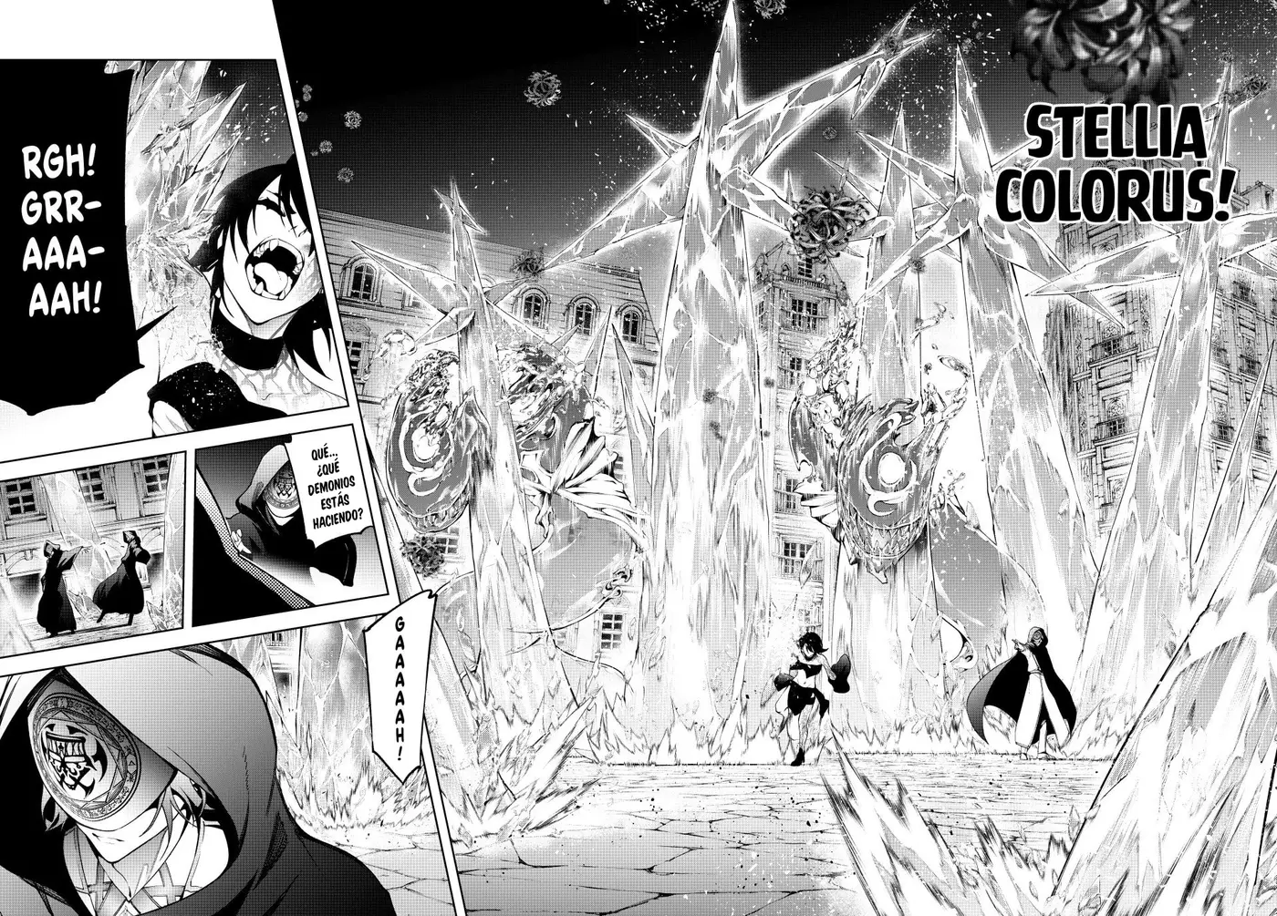 Tsue To Tsurugi No Wistoria capítulo 53 página 44