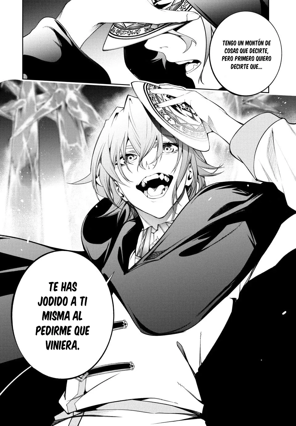 Tsue To Tsurugi No Wistoria capítulo 53 página 45