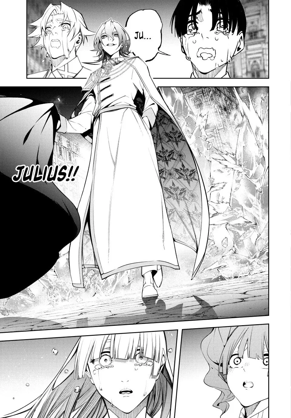 Tsue To Tsurugi No Wistoria capítulo 53 página 46