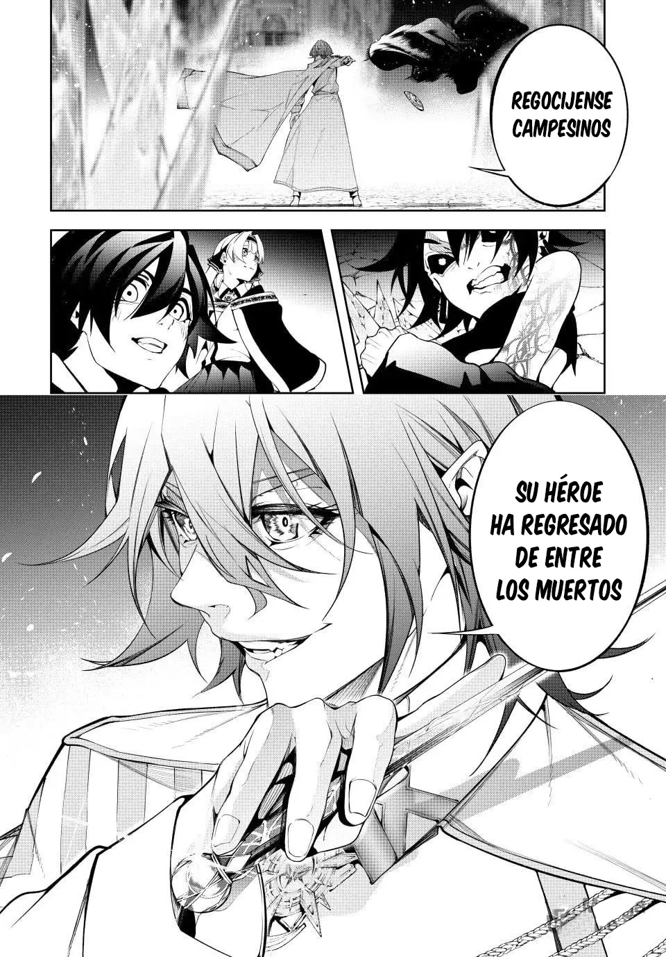 Tsue To Tsurugi No Wistoria capítulo 53 página 47