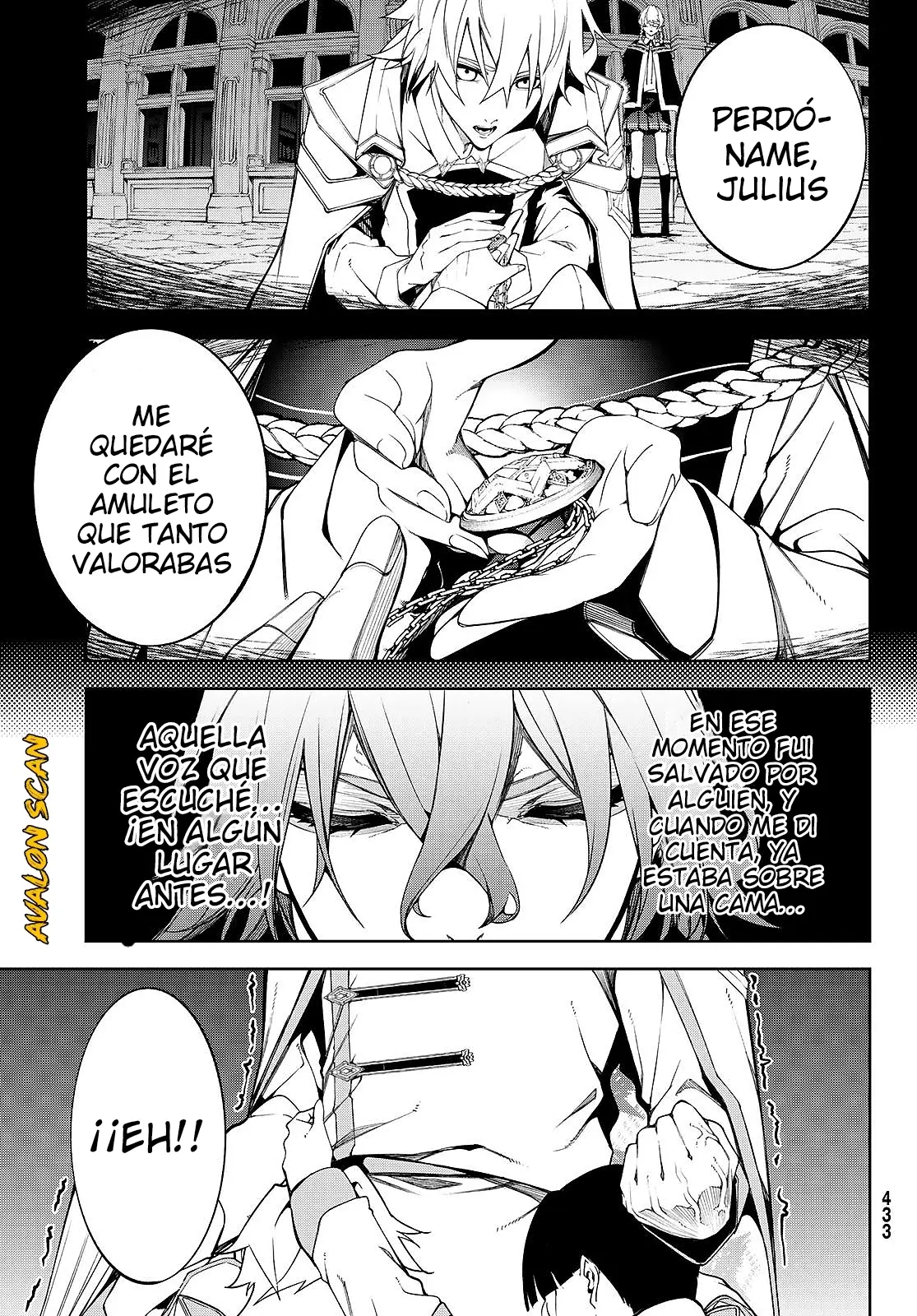 Tsue To Tsurugi No Wistoria capítulo 54 página 4