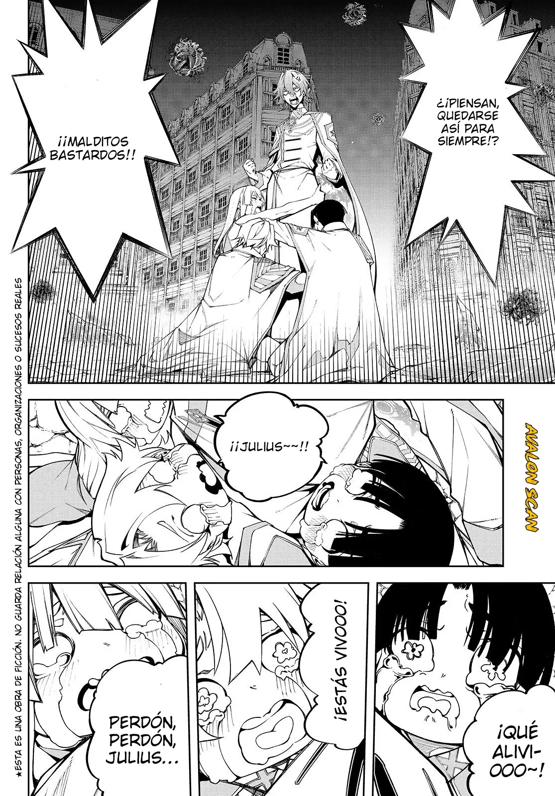 Tsue To Tsurugi No Wistoria capítulo 54 página 5