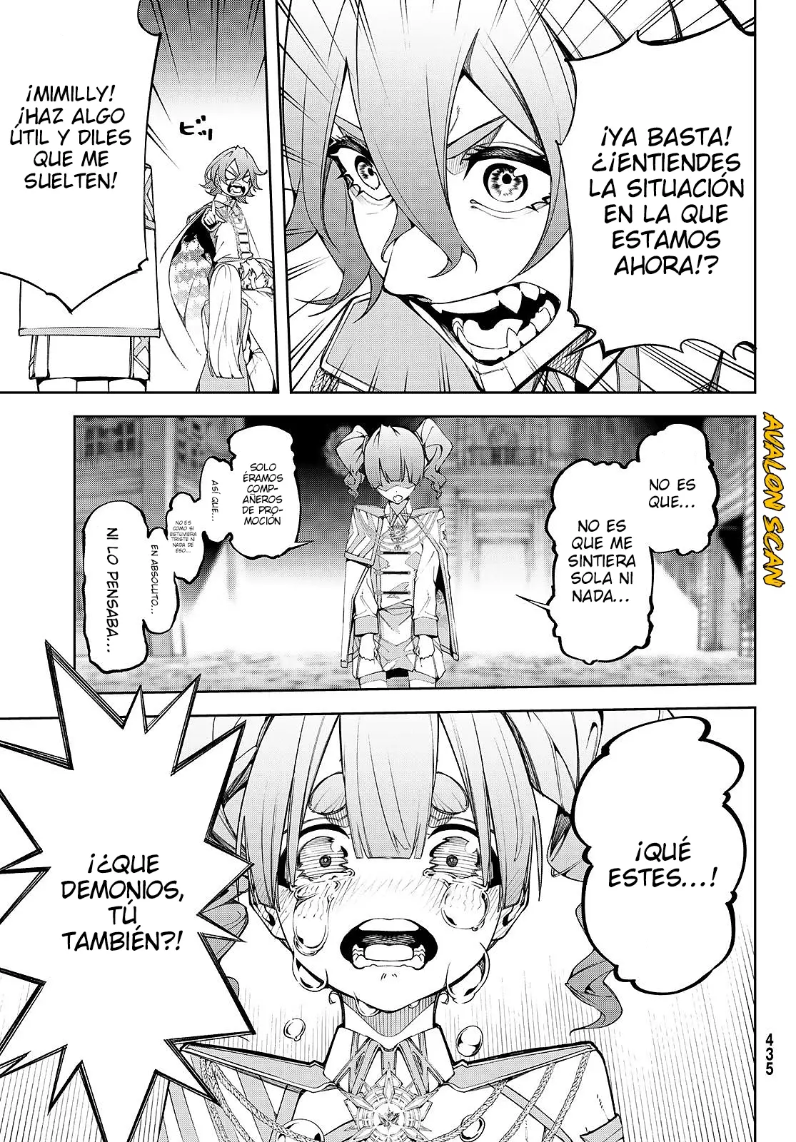 Tsue To Tsurugi No Wistoria capítulo 54 página 6