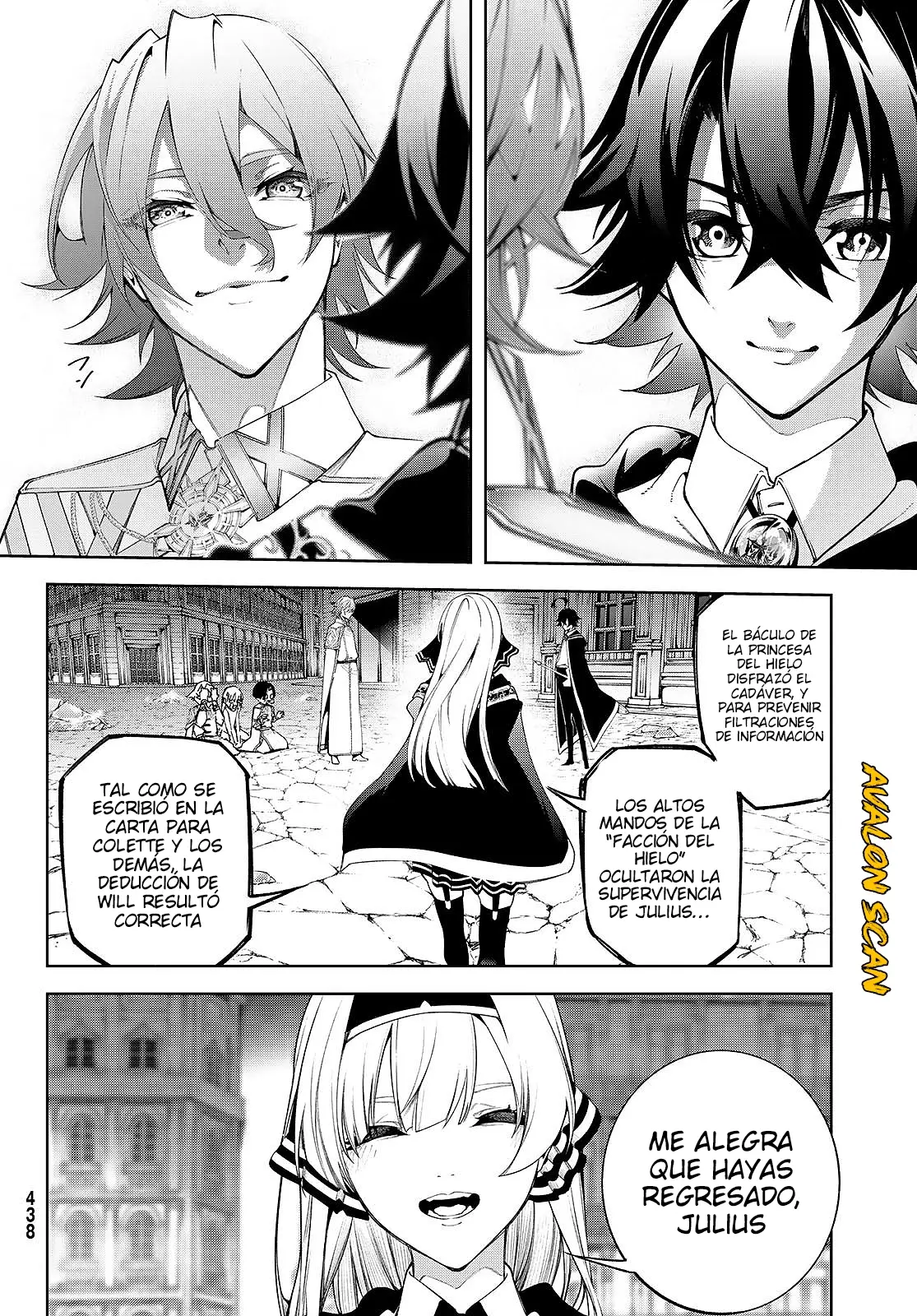 Tsue To Tsurugi No Wistoria capítulo 54 página 9