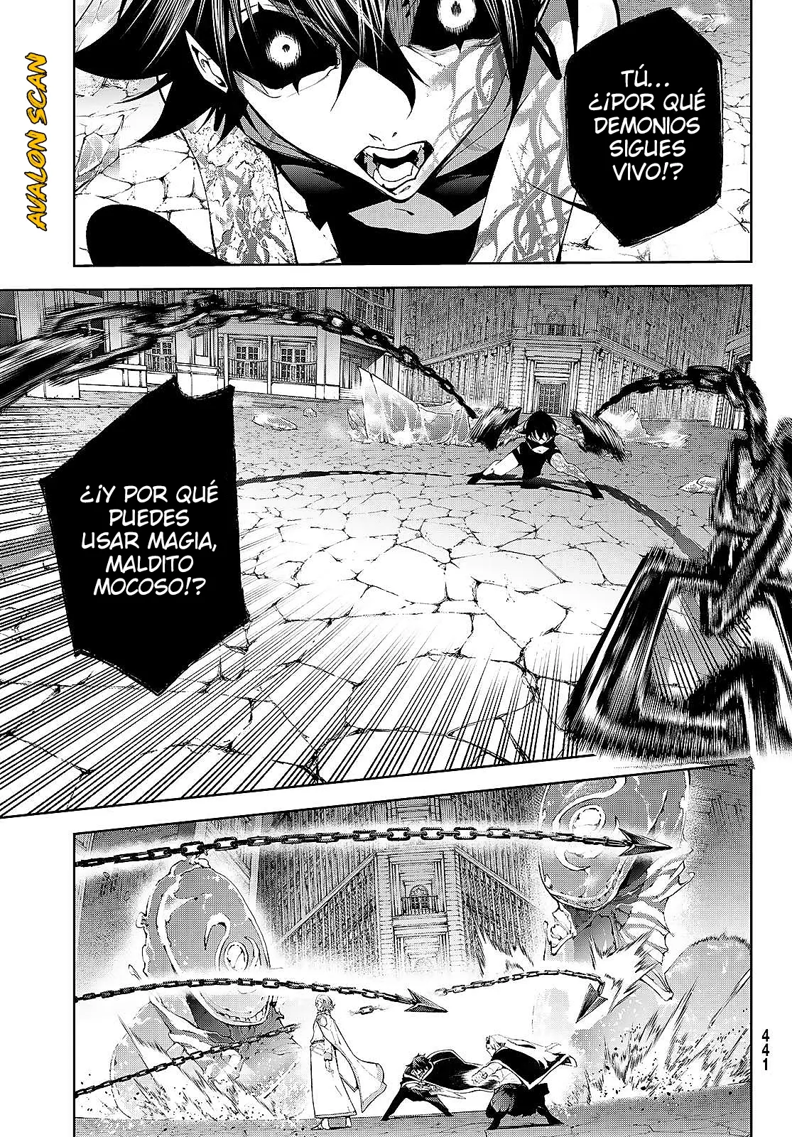 Tsue To Tsurugi No Wistoria capítulo 54 página 12