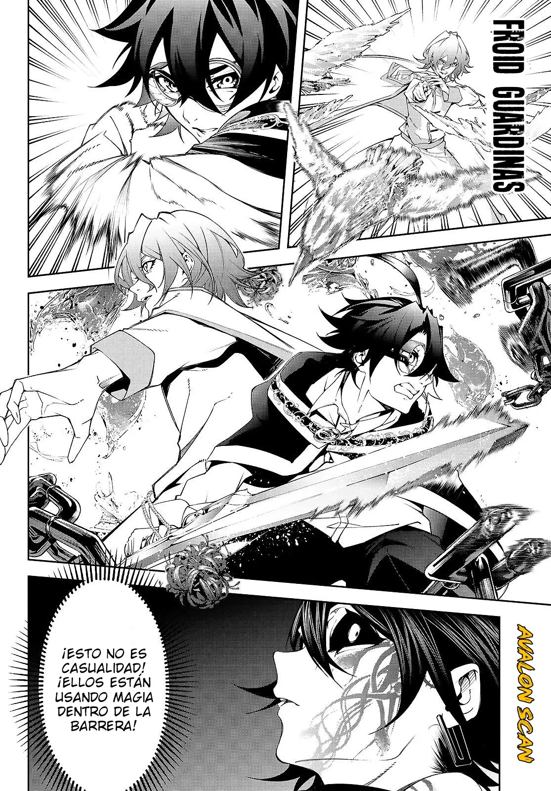 Tsue To Tsurugi No Wistoria capítulo 54 página 13