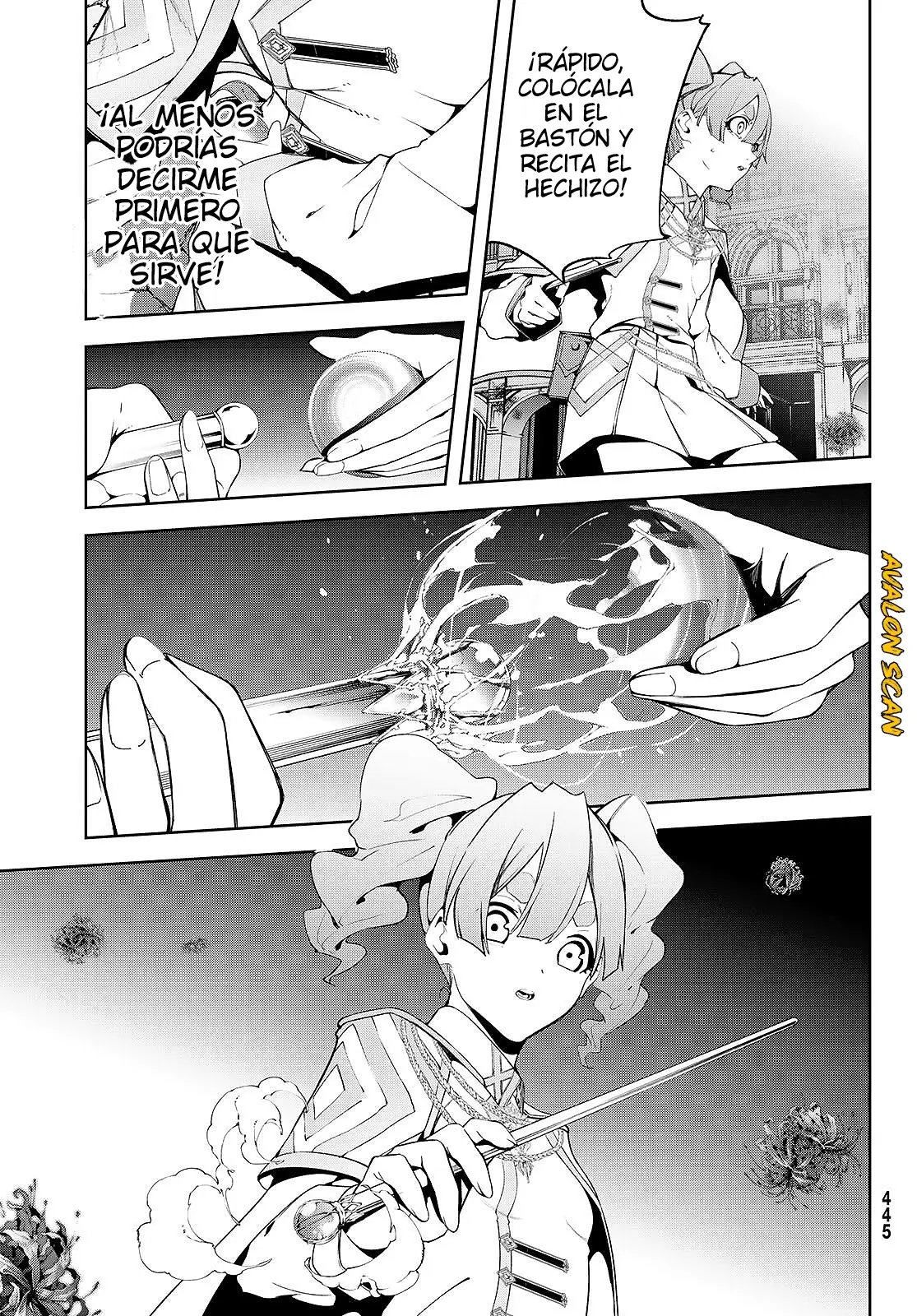 Tsue To Tsurugi No Wistoria capítulo 54 página 16