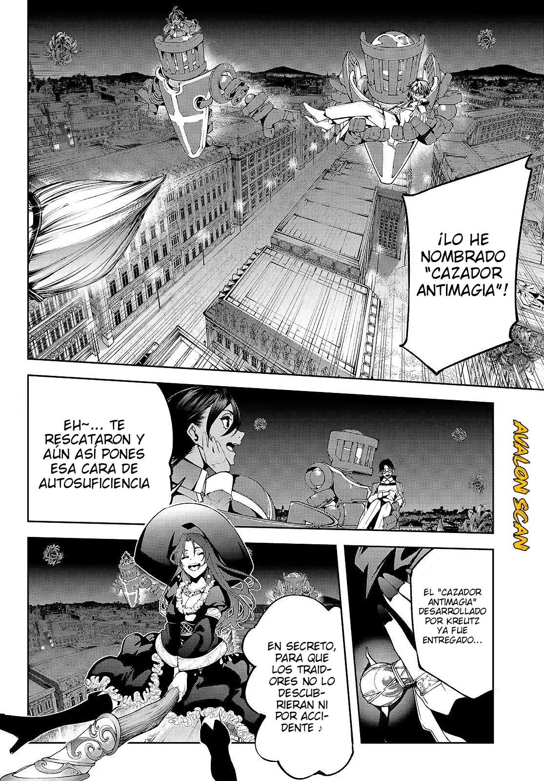 Tsue To Tsurugi No Wistoria capítulo 54 página 19