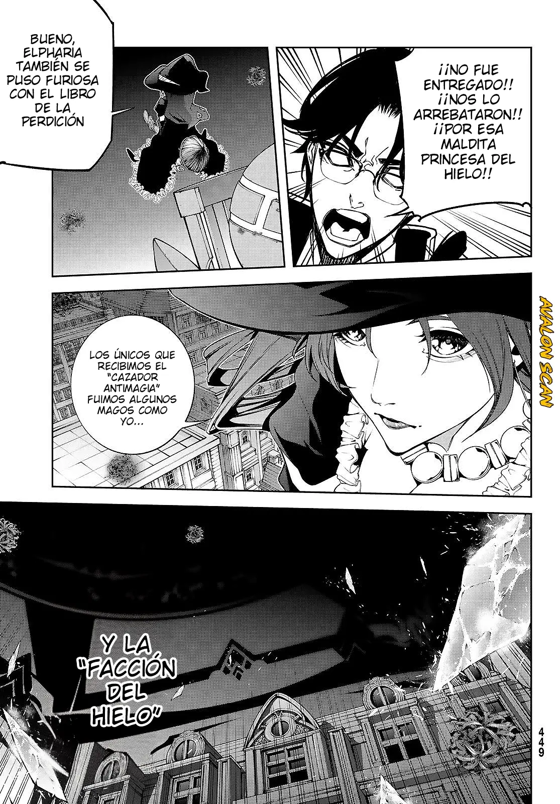 Tsue To Tsurugi No Wistoria capítulo 54 página 20