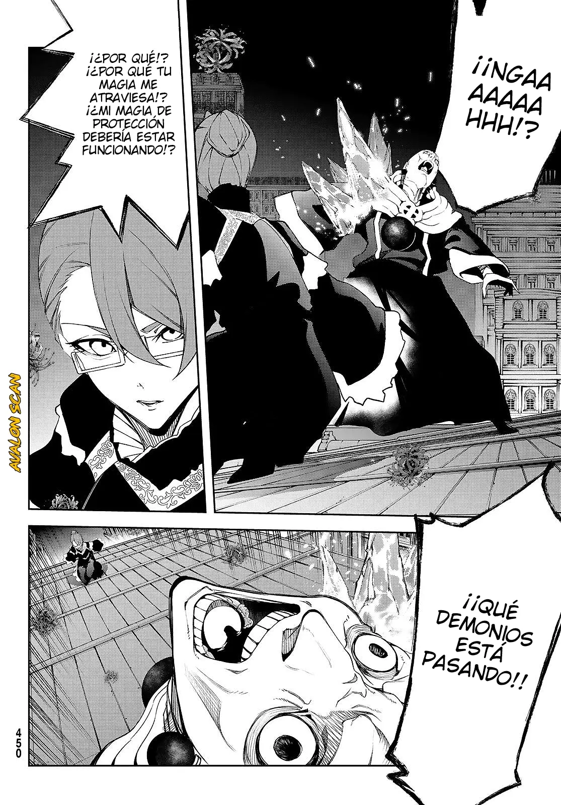 Tsue To Tsurugi No Wistoria capítulo 54 página 21