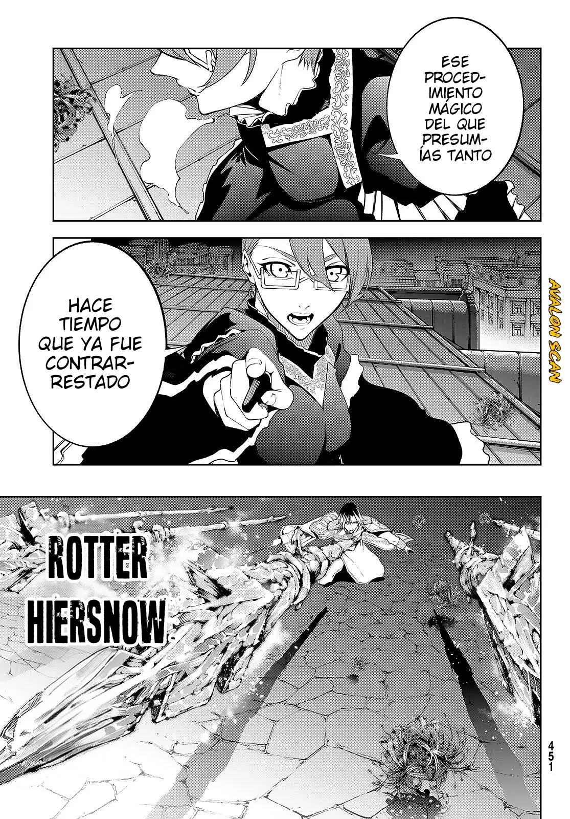 Tsue To Tsurugi No Wistoria capítulo 54 página 22