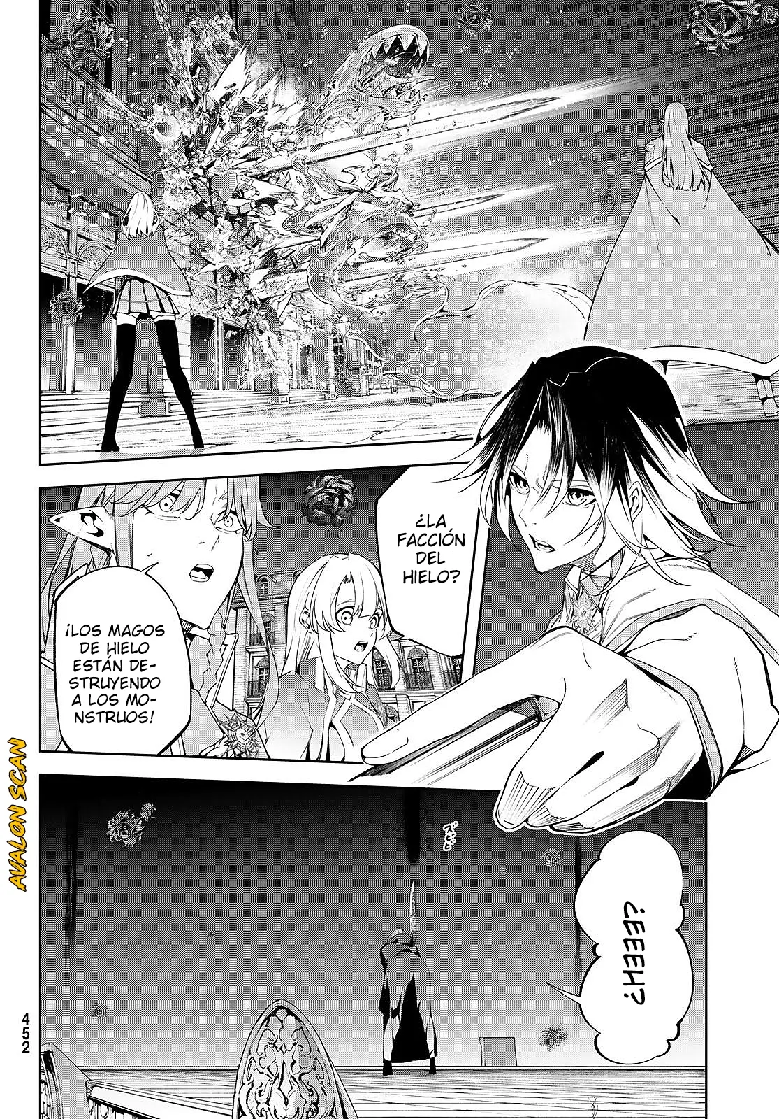Tsue To Tsurugi No Wistoria capítulo 54 página 23