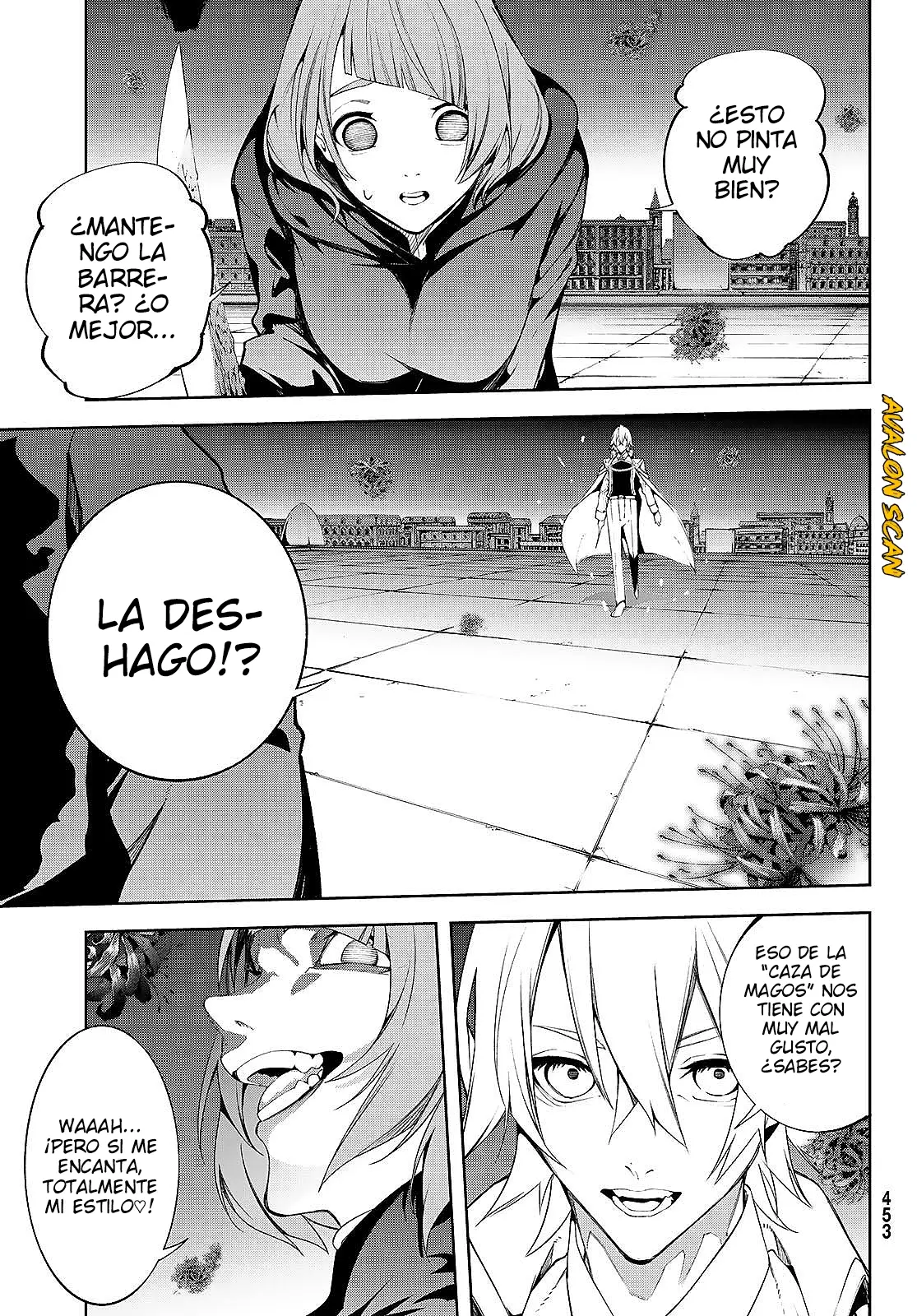 Tsue To Tsurugi No Wistoria capítulo 54 página 24