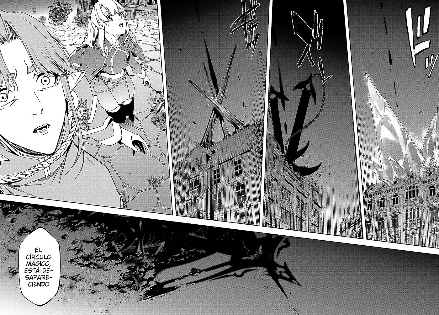 Tsue To Tsurugi No Wistoria capítulo 54 página 25