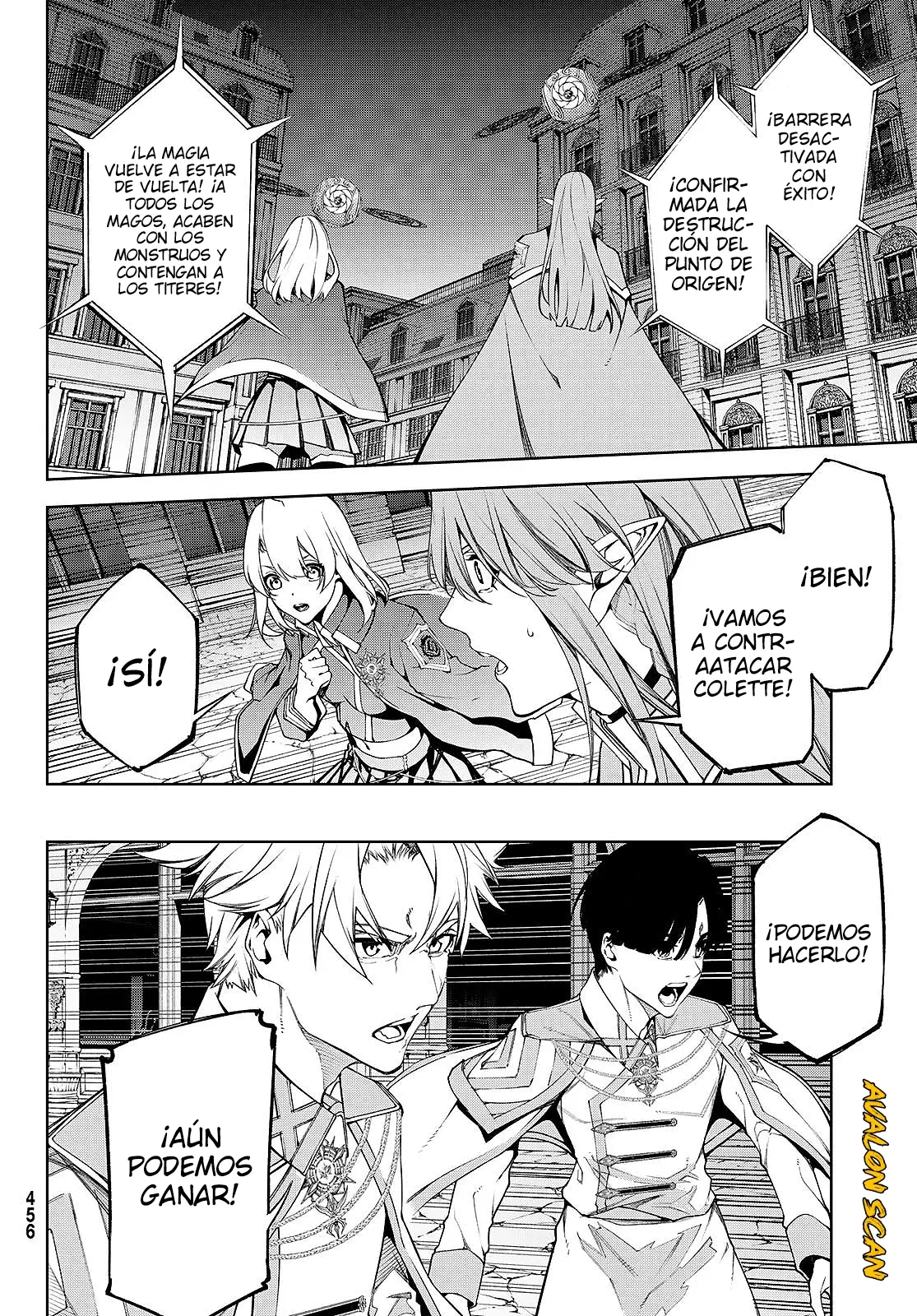 Tsue To Tsurugi No Wistoria capítulo 54 página 26