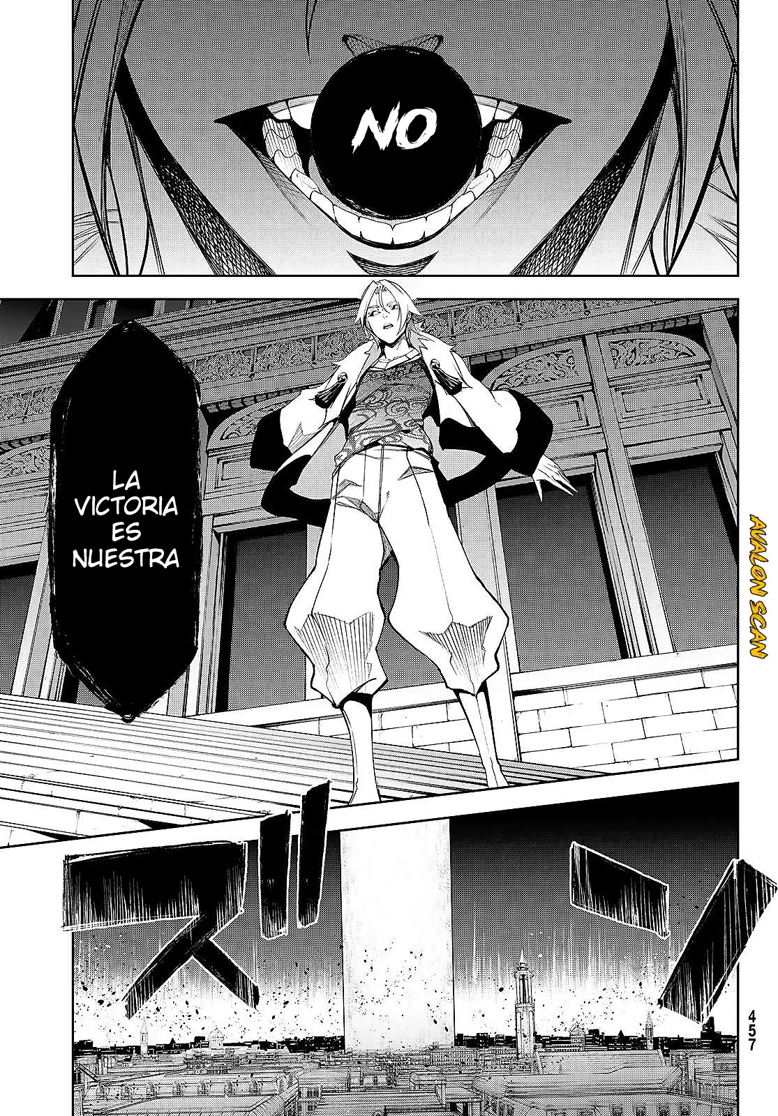 Tsue To Tsurugi No Wistoria capítulo 54 página 27