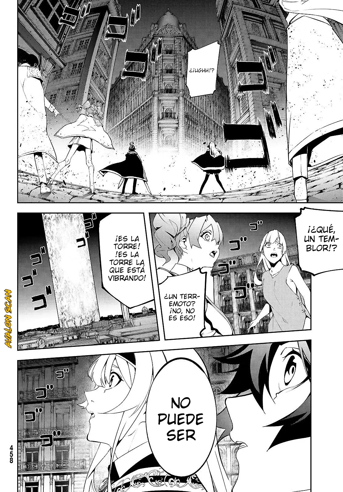 Tsue To Tsurugi No Wistoria capítulo 54 página 28