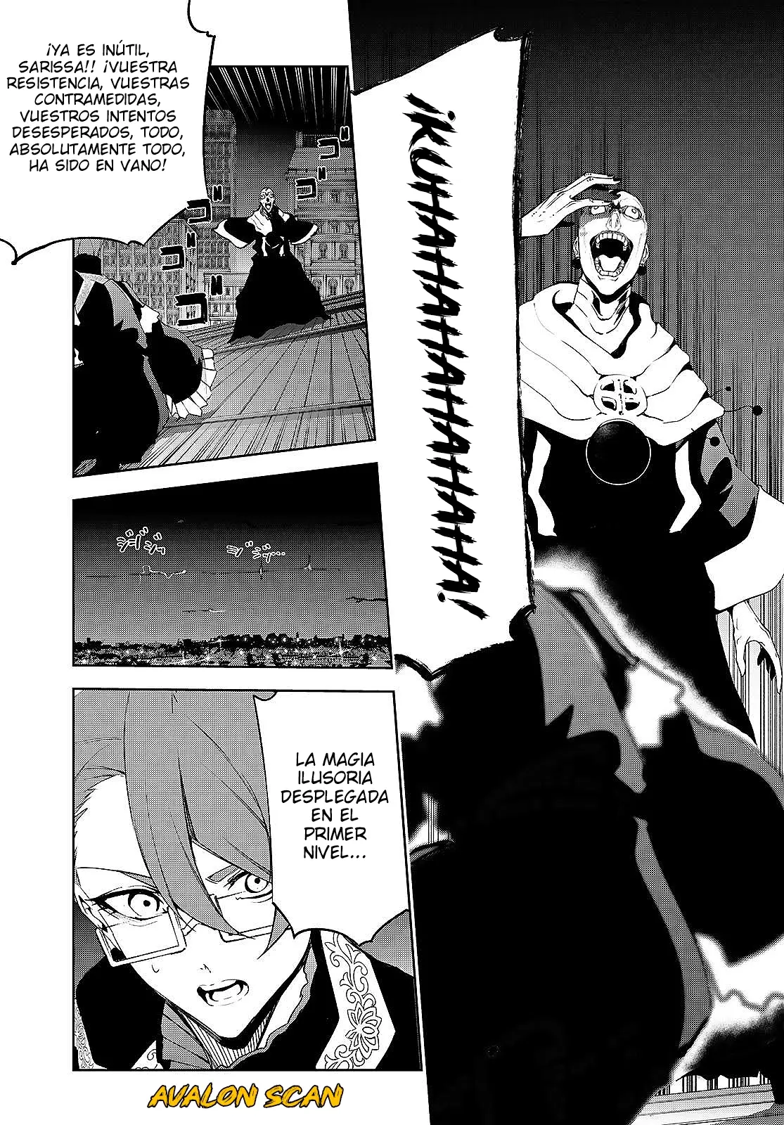 Tsue To Tsurugi No Wistoria capítulo 54 página 29