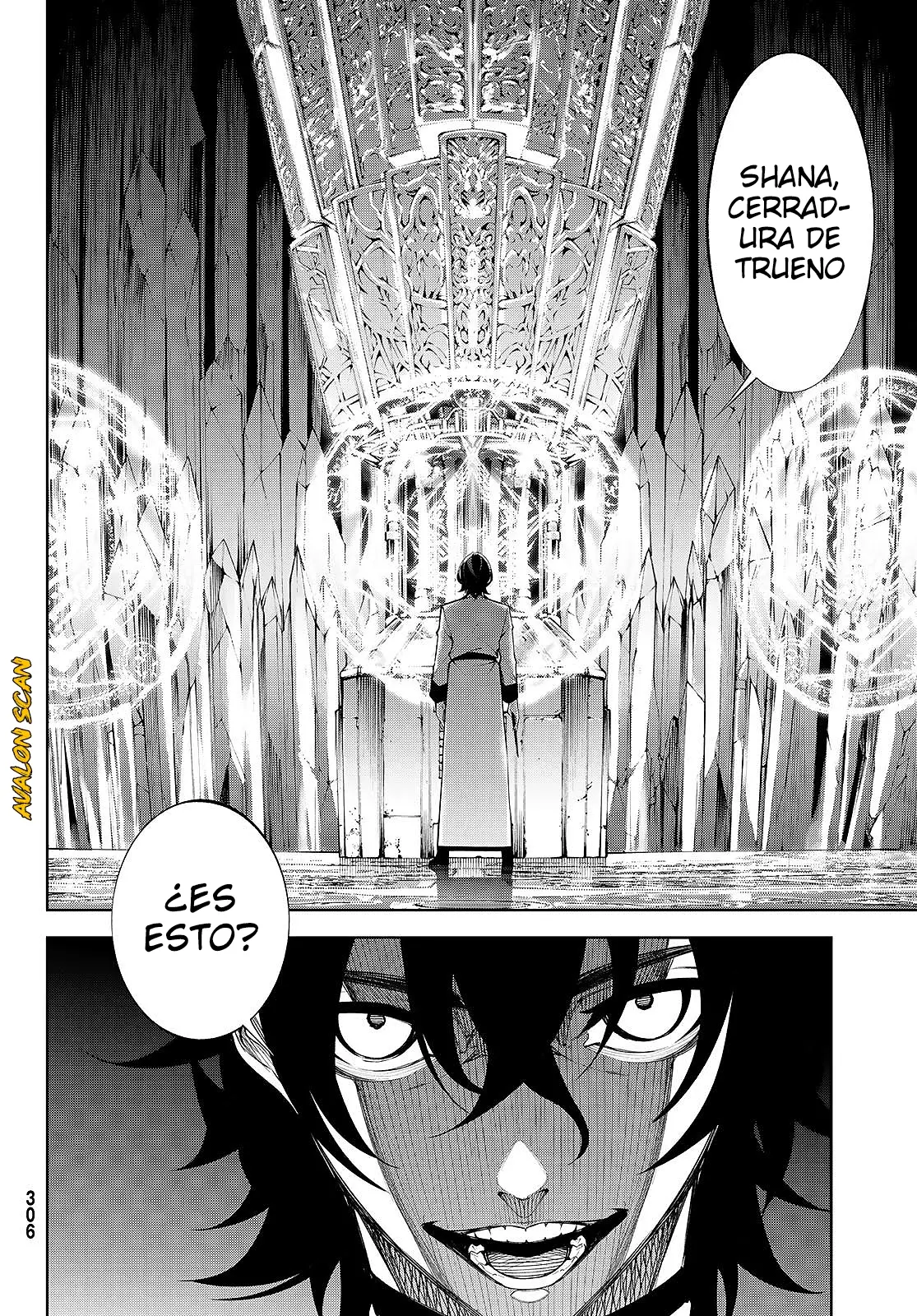 Tsue To Tsurugi No Wistoria capítulo 55 página 5