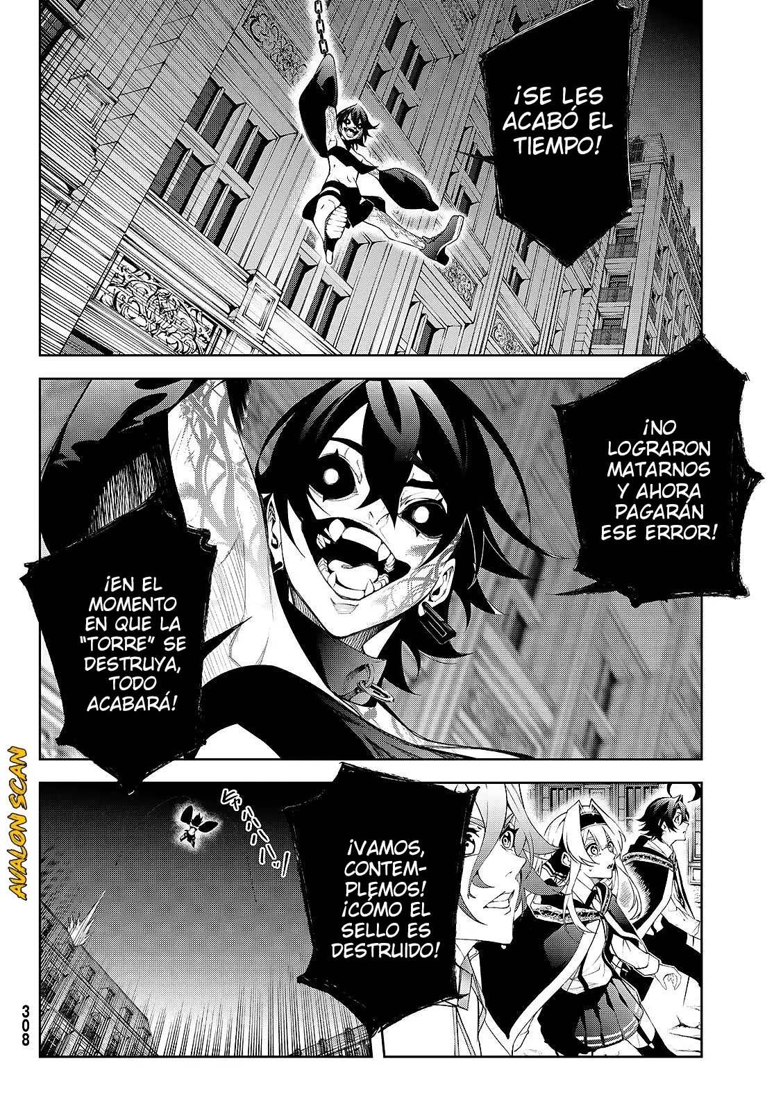 Tsue To Tsurugi No Wistoria capítulo 55 página 7