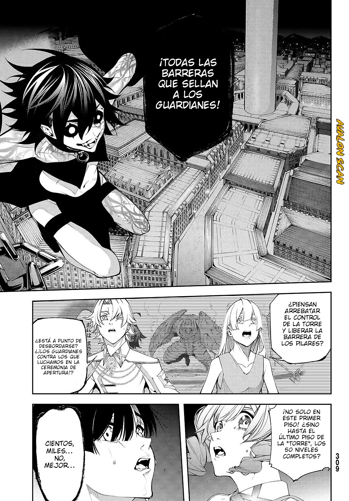 Tsue To Tsurugi No Wistoria capítulo 55 página 8