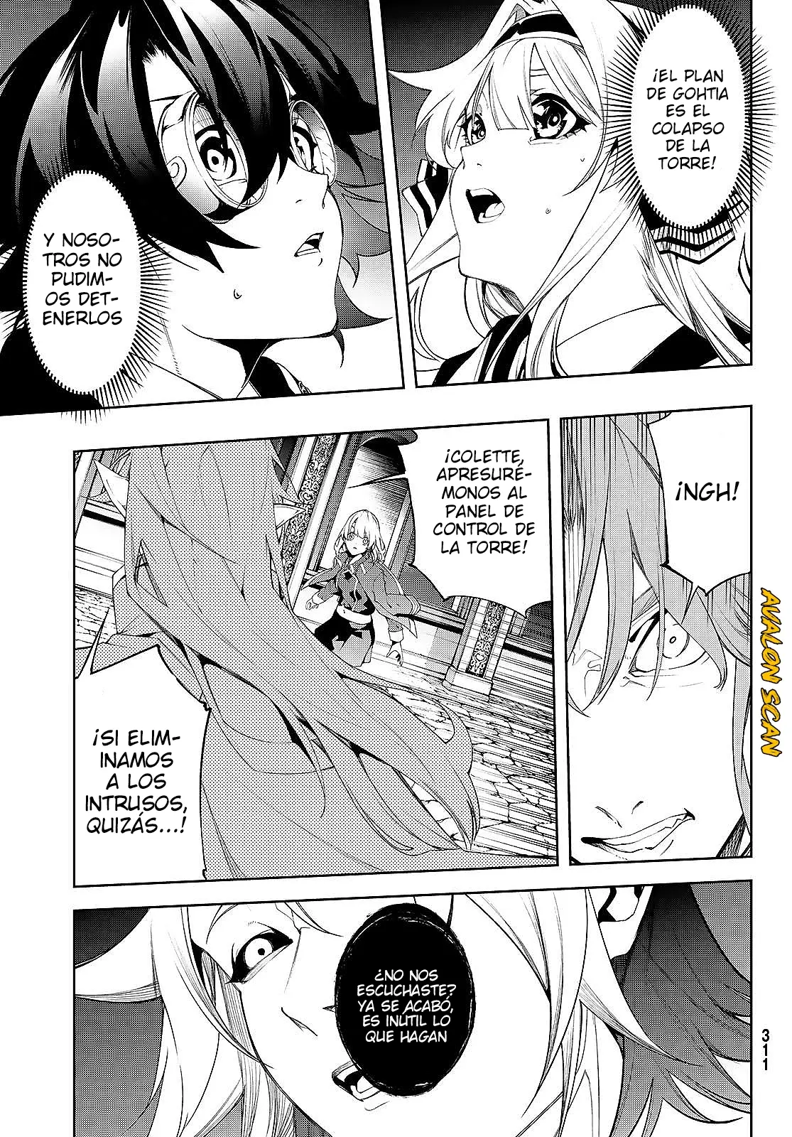 Tsue To Tsurugi No Wistoria capítulo 55 página 10