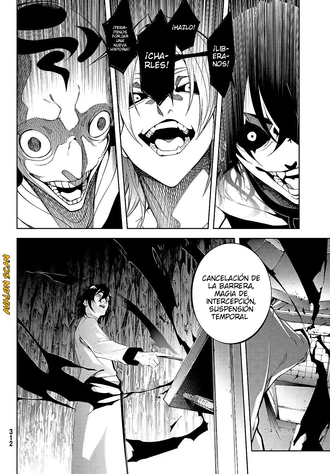 Tsue To Tsurugi No Wistoria capítulo 55 página 11
