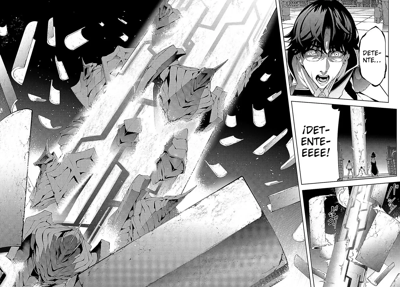 Tsue To Tsurugi No Wistoria capítulo 55 página 13