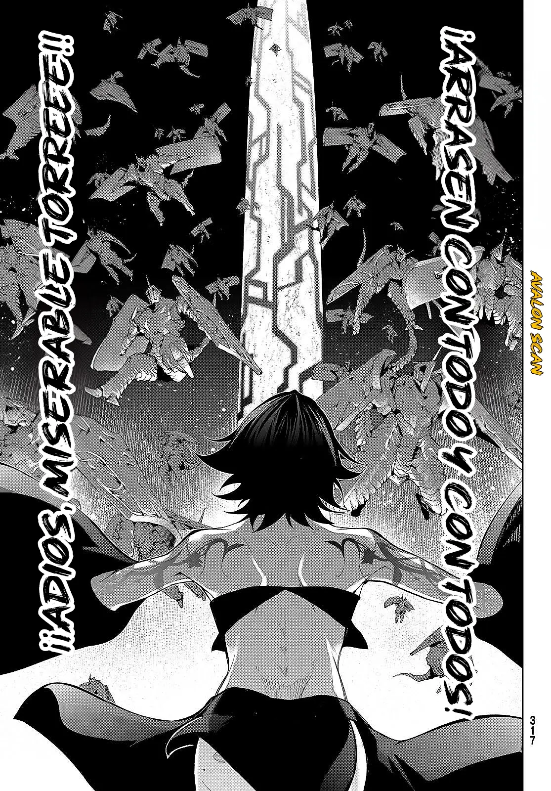 Tsue To Tsurugi No Wistoria capítulo 55 página 15