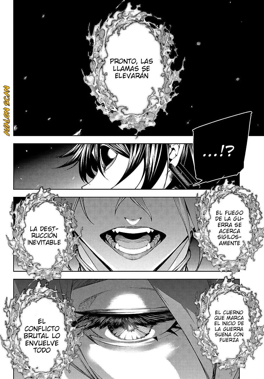 Tsue To Tsurugi No Wistoria capítulo 55 página 16