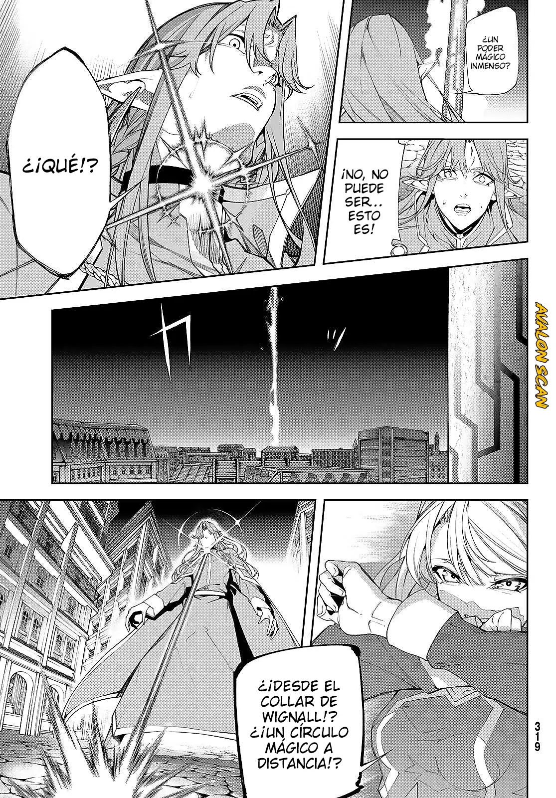 Tsue To Tsurugi No Wistoria capítulo 55 página 17