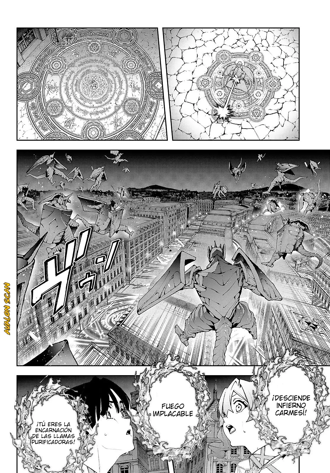 Tsue To Tsurugi No Wistoria capítulo 55 página 18