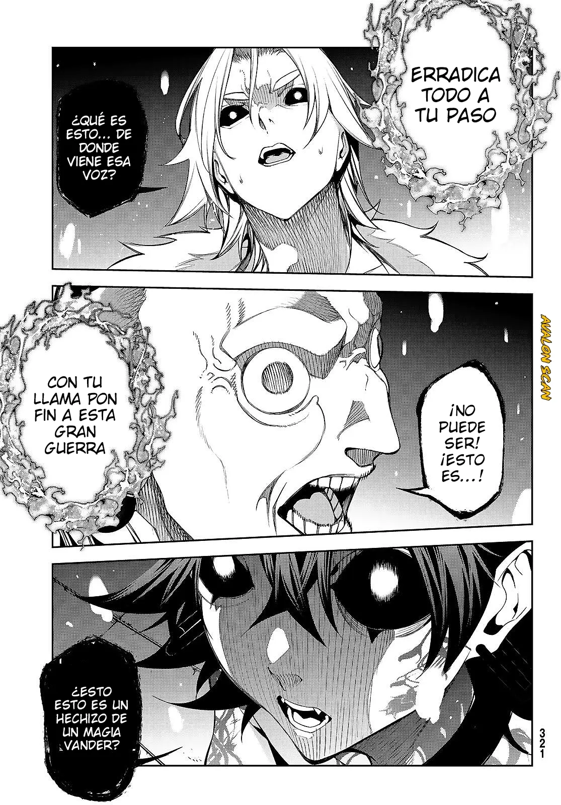 Tsue To Tsurugi No Wistoria capítulo 55 página 19
