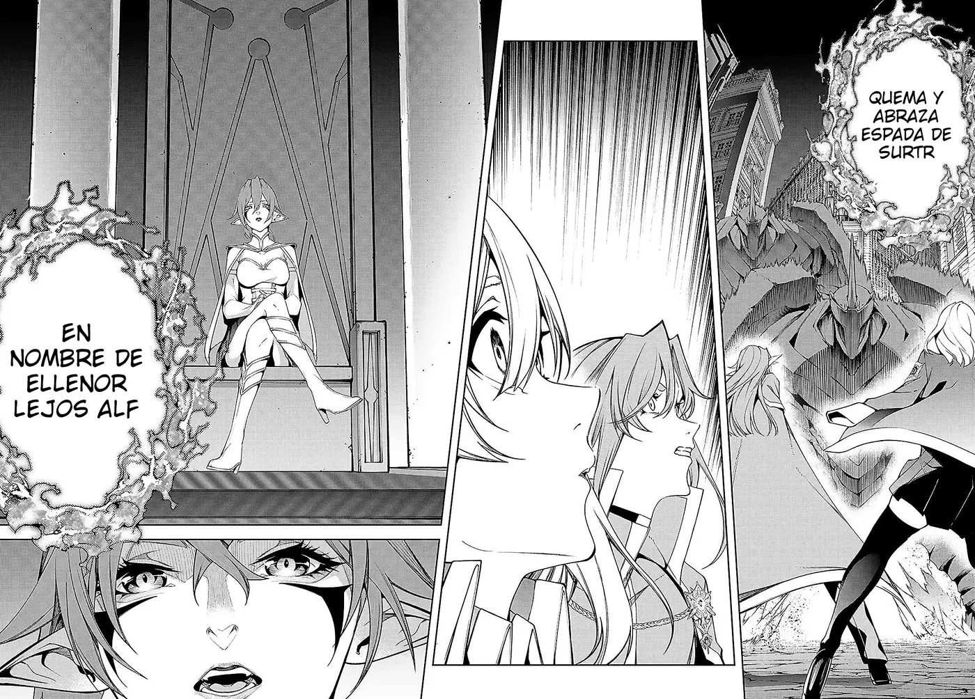 Tsue To Tsurugi No Wistoria capítulo 55 página 20