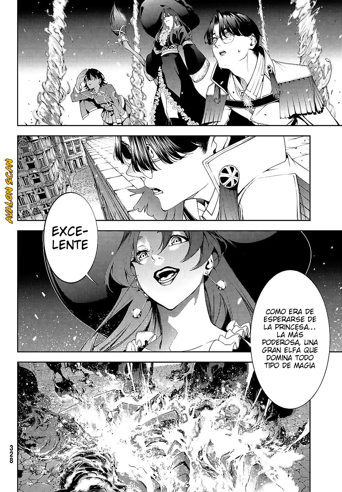 Tsue To Tsurugi No Wistoria capítulo 55 página 23
