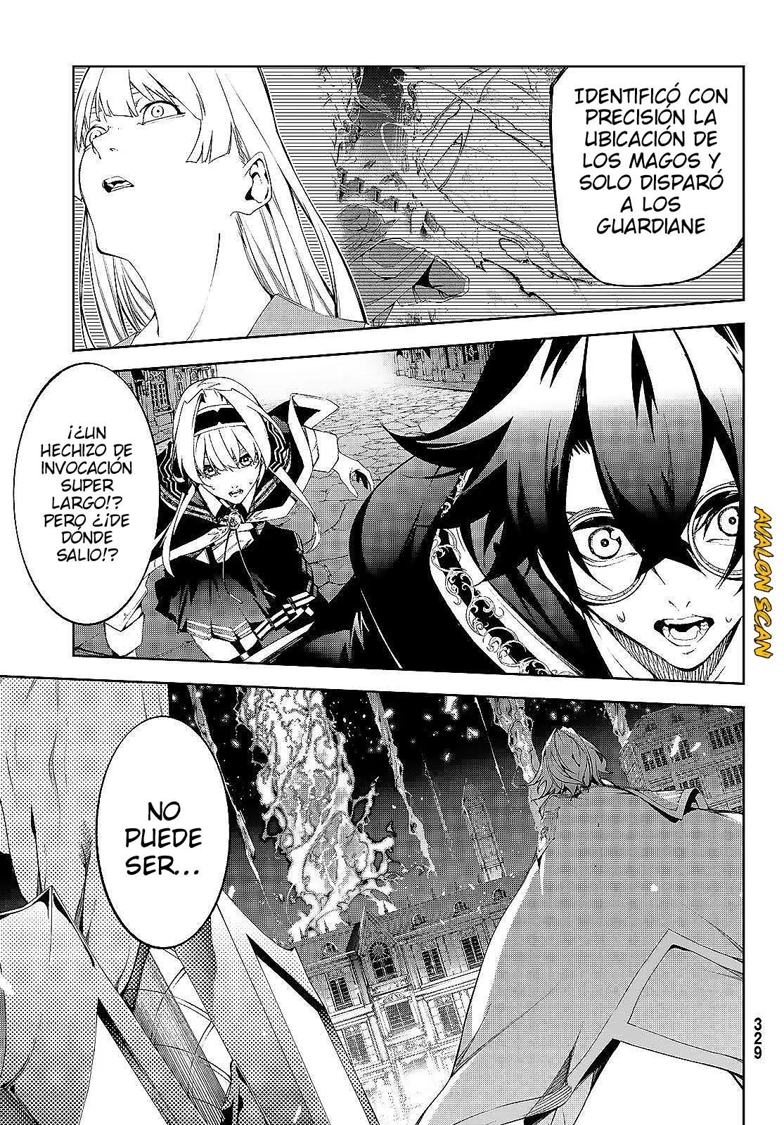 Tsue To Tsurugi No Wistoria capítulo 55 página 24