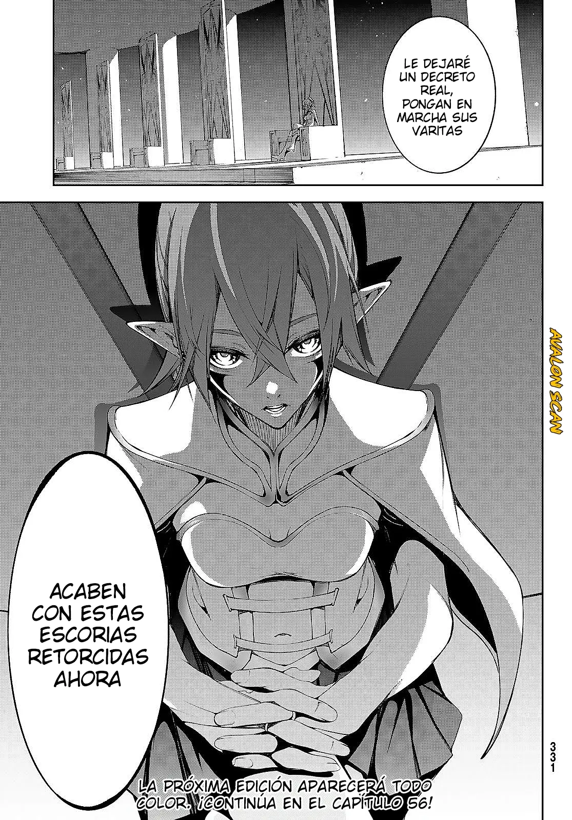 Tsue To Tsurugi No Wistoria capítulo 55 página 26