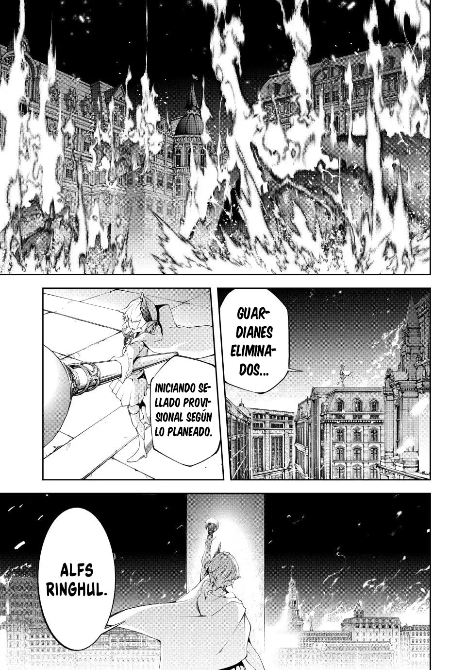Tsue To Tsurugi No Wistoria capítulo 56 página 4