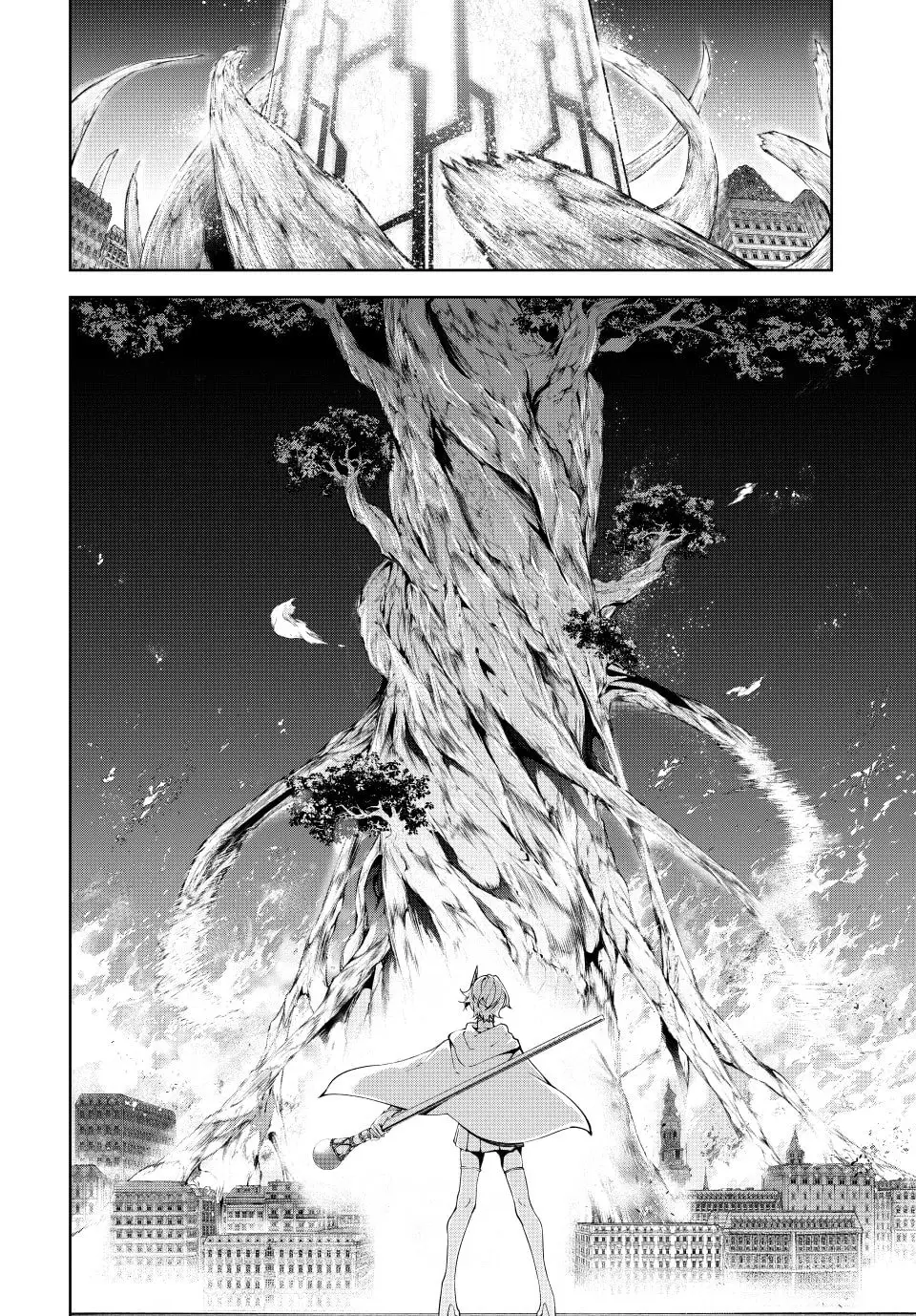 Tsue To Tsurugi No Wistoria capítulo 56 página 5