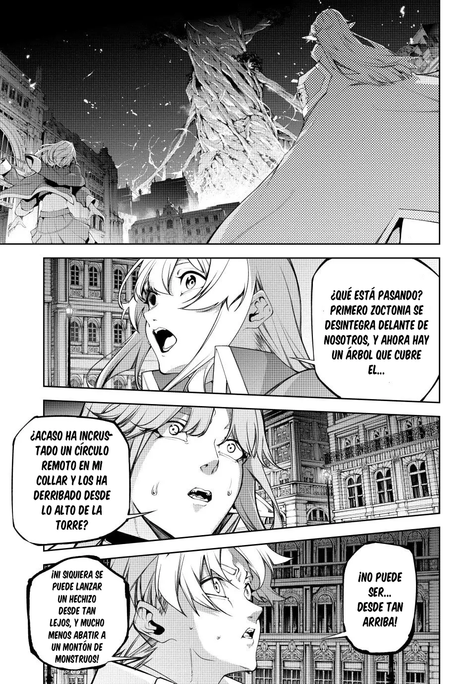 Tsue To Tsurugi No Wistoria capítulo 56 página 6